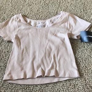 Australian brand crop shirt